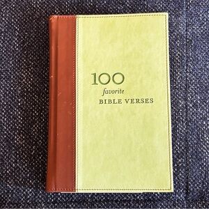 100 Favorite Bible Verses Coffee Table Book